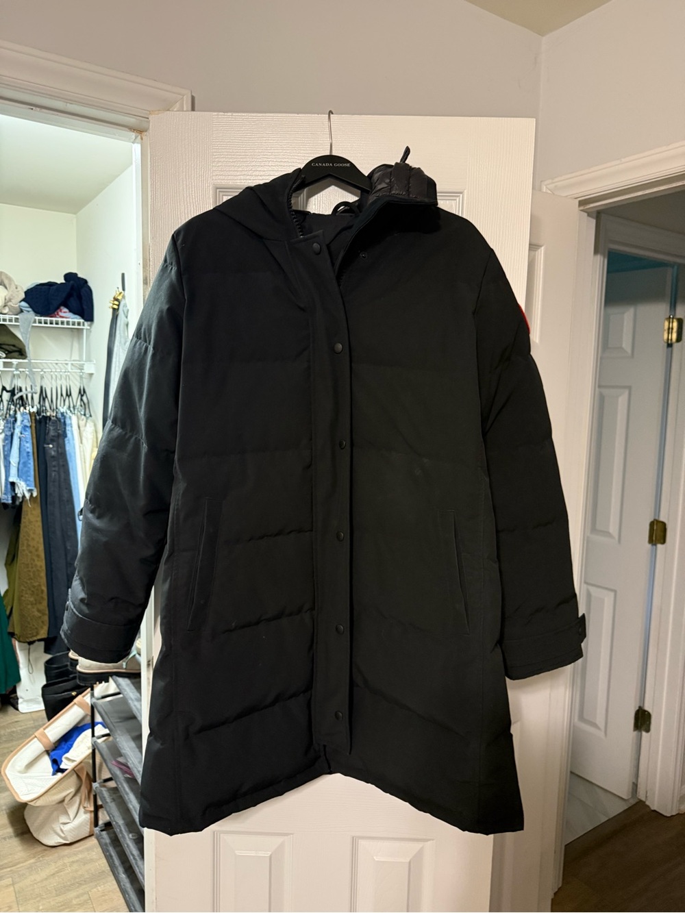 EUC Canada Goose Shelburne Parka